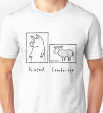 Porktrait Slim Fit T-Shirt