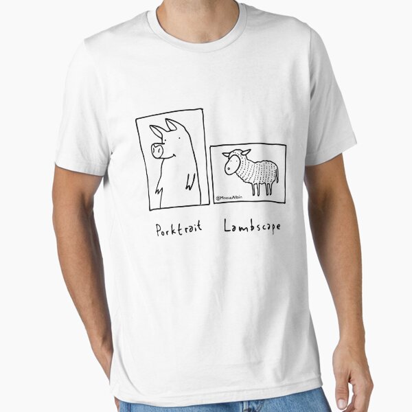Item preview, Porktrait designed and sold by worldofmoose.
