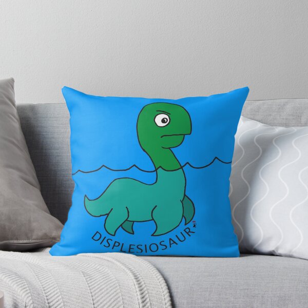 Item preview, Displeasiosaur designed and sold by InkRain.