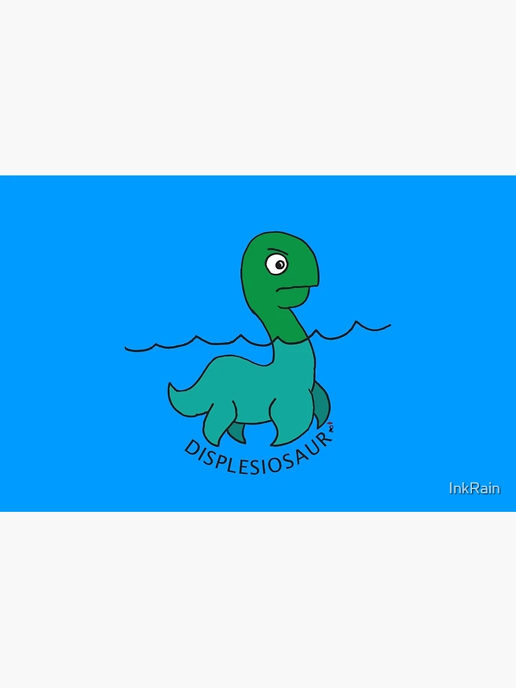 Thumbnail 4 of 4, Zipper Pouch, Displeasiosaur designed and sold by InkRain.