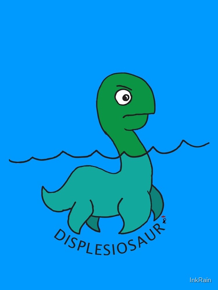 Thumbnail 4 of 4, iPhone Case, Displeasiosaur designed and sold by InkRain.