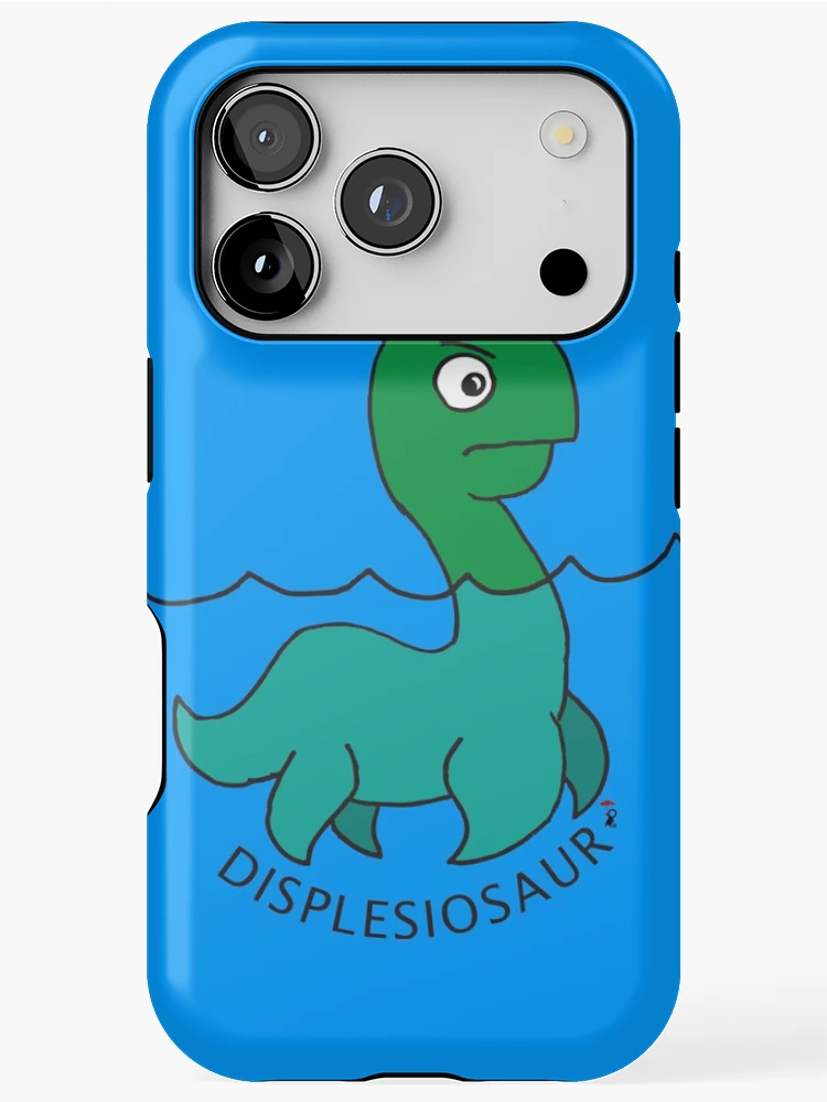Thumbnail 1 of 4, iPhone Case, Displeasiosaur designed and sold by InkRain.