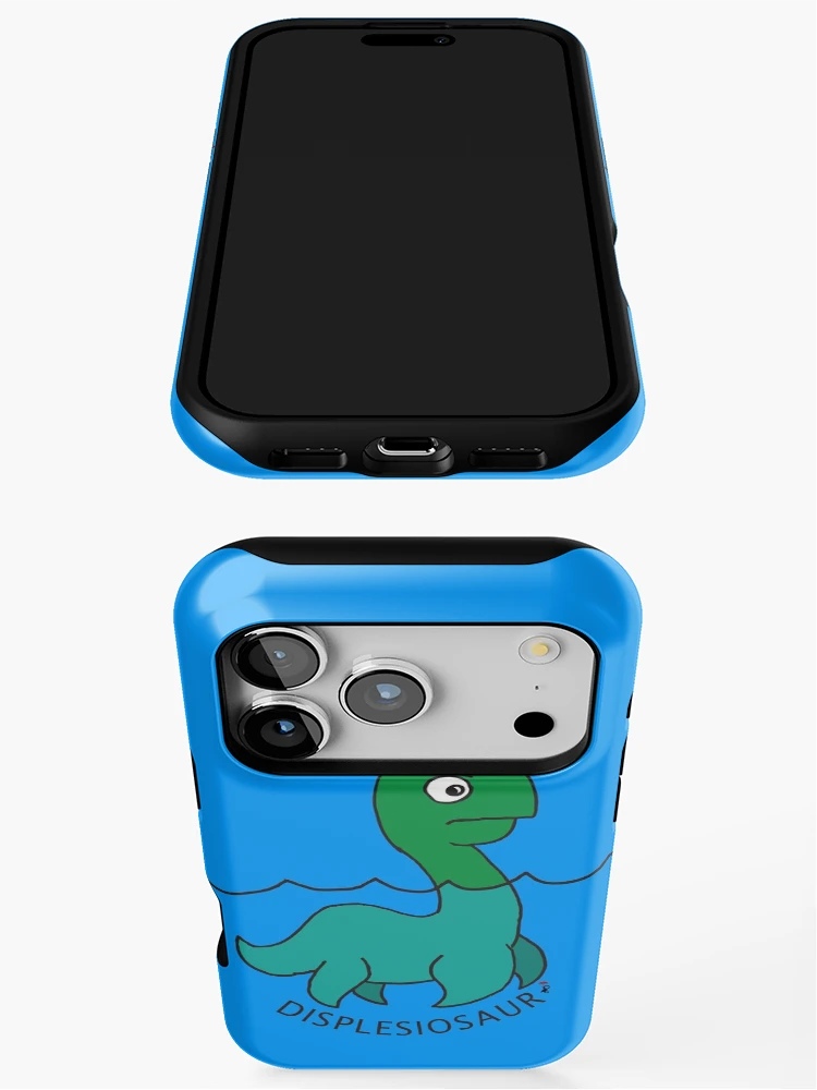 Thumbnail 3 of 4, iPhone Case, Displeasiosaur designed and sold by InkRain.