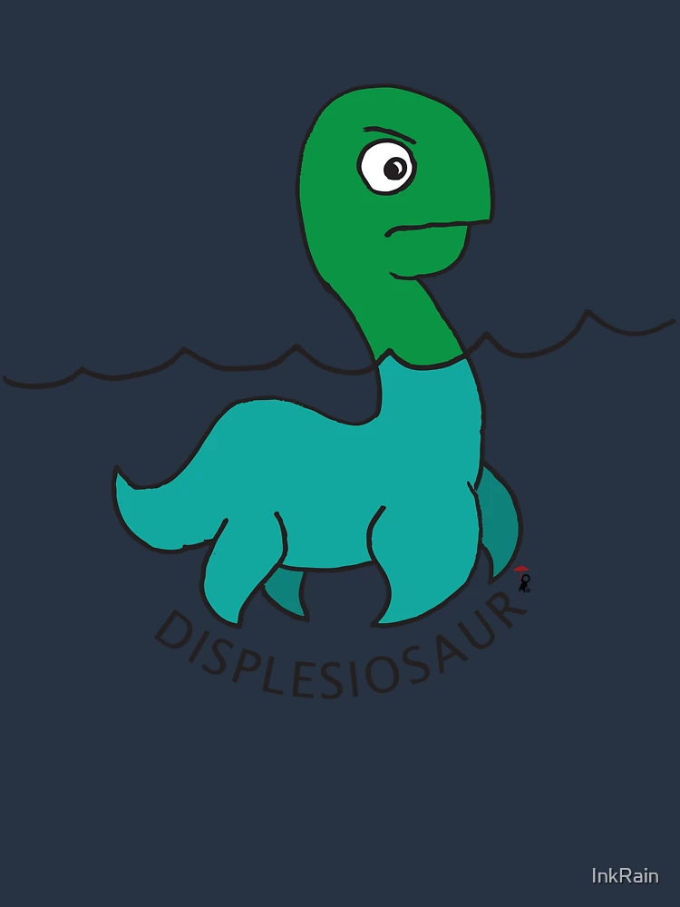 Thumbnail 6 of 6, Premium Oversized Sweatshirt, Displeasiosaur designed and sold by InkRain.
