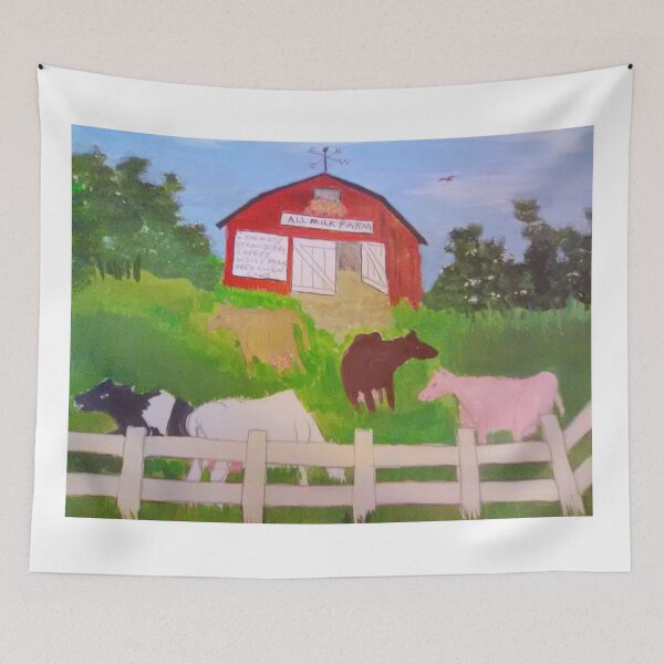Item preview, All Milk Farm designed and sold by BellsPainting.
