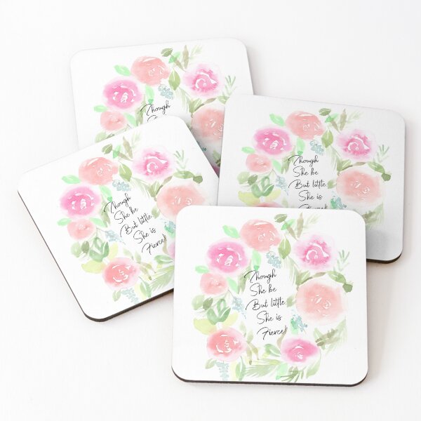 Item preview, Though she be but little , she is fierce designed and sold by Harpley Design Studio.