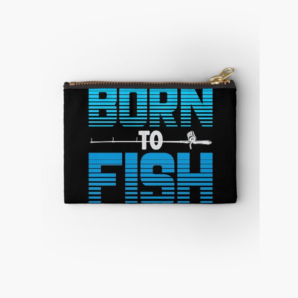 Item preview, Born to fish! designed and sold by VisionairsClub.