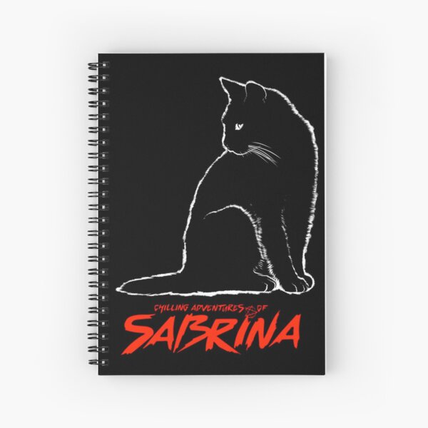 Chilling adventures of Sabrina, Sabrina the teenage witch, merch Spiral Notebook