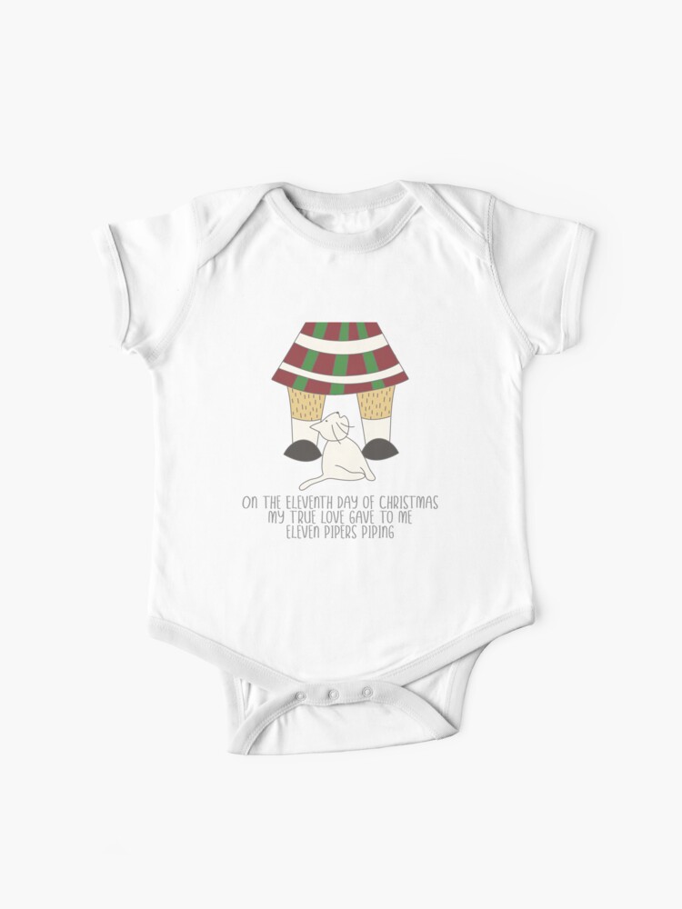 12 days of christmas baby outfits