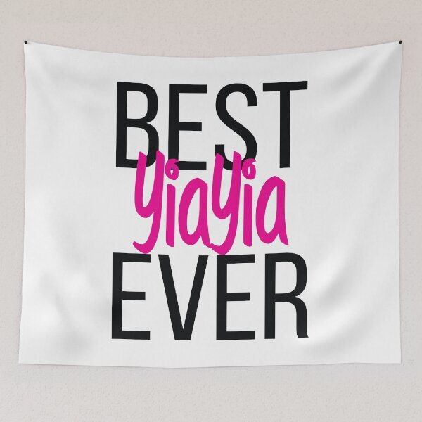 Item preview, Best Yiayia Ever YaYa Life Greek Grandma Grandmother Growing Up Greek designed and sold by ProjectX23.