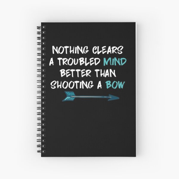 Archery Archery Spiral Notebook