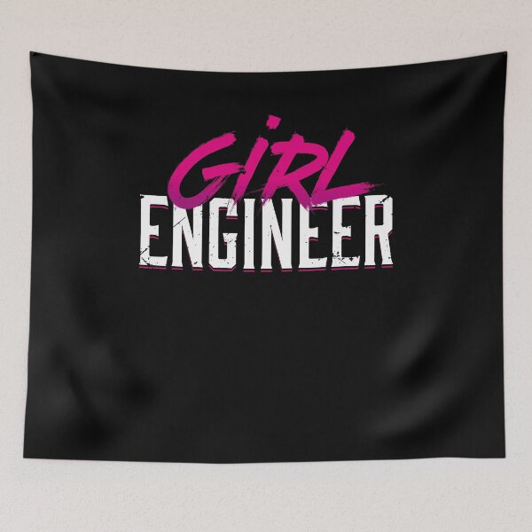 Item preview, Girl Engineer (v1) designed and sold by BlueRockDesigns.