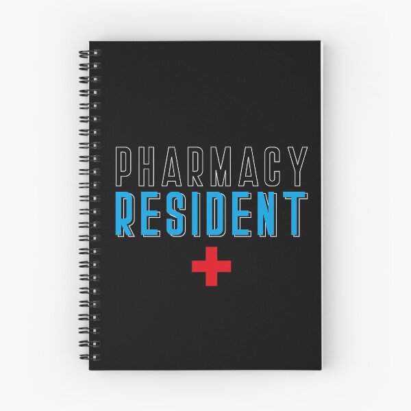 Item preview, Pharmacy Resident (v1) designed and sold by BlueRockDesigns.