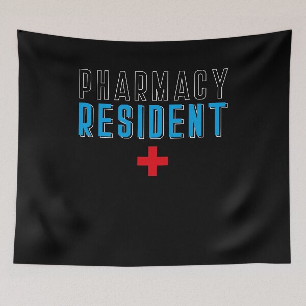 Item preview, Pharmacy Resident (v1) designed and sold by BlueRockDesigns.