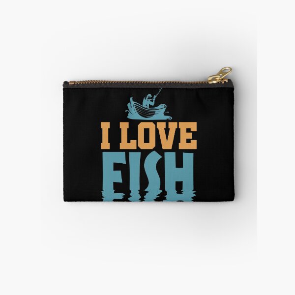 Item preview, I love Fish! designed and sold by VisionairsClub.