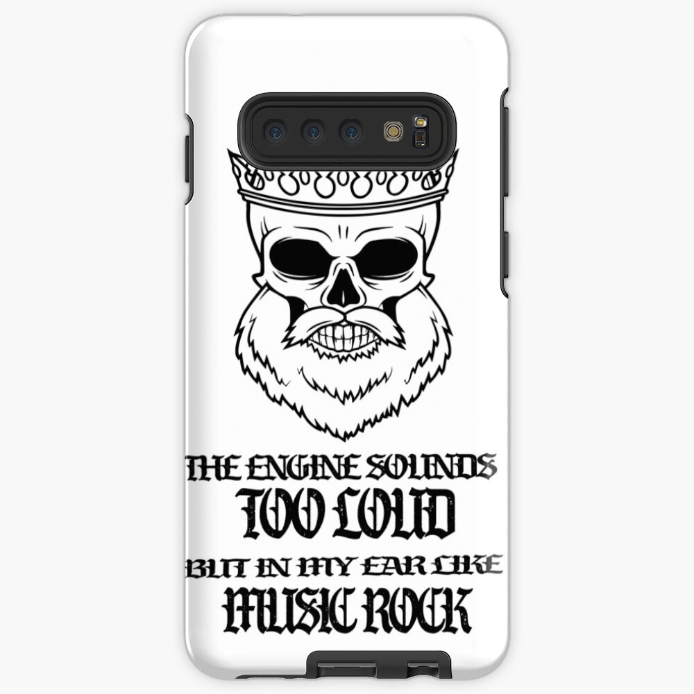 TooLoud Musician Superpower Muscle Shirt