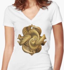 Teezers 157 Women's Fitted V-Neck T-Shirt