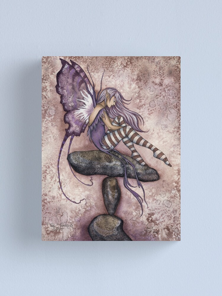 Alternate view of The Thinking Spot Canvas Print