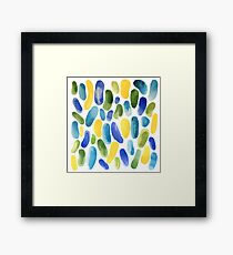 Mitochondria Framed Print