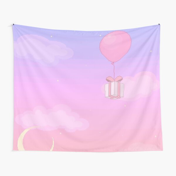 raibow balloon Tapestry