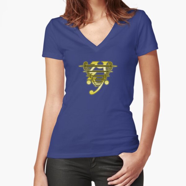 Fitted V-Neck T-Shirt