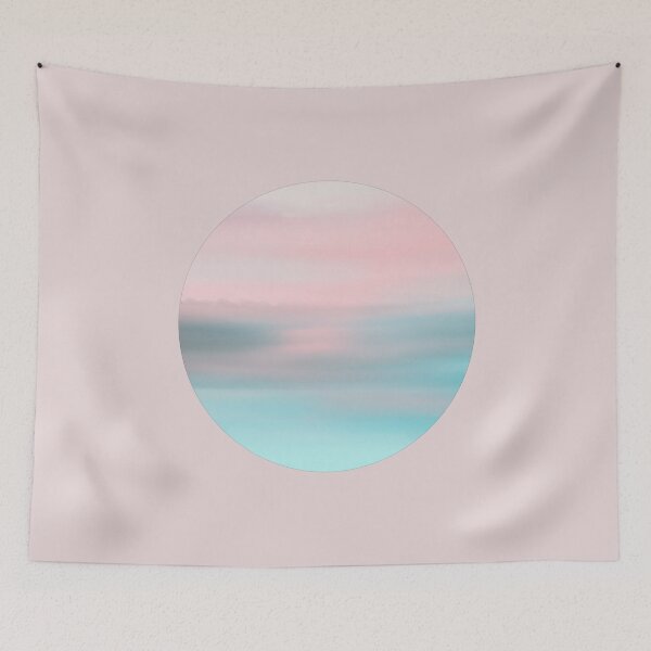 Item preview, Circle pastel watercolor designed and sold by tiffanienunn.