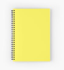 Cuaderno de espiral Dodie Yellow