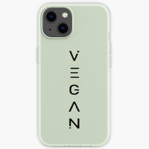 Vegan iPhone Flexible Hülle