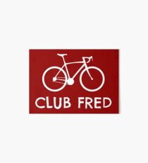 Club Fred Cycling Art Board