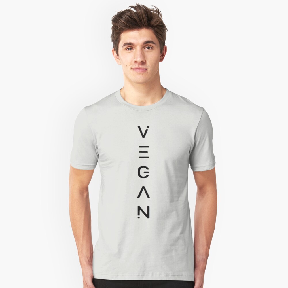 drink champagne eat vegan t shirt