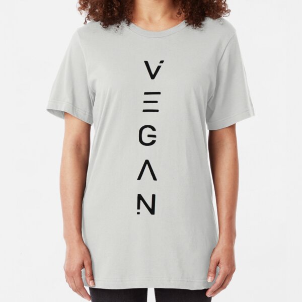 Vegan Slim Fit T-Shirt