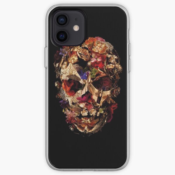 Calavera mcqueen Funda blanda para iPhone