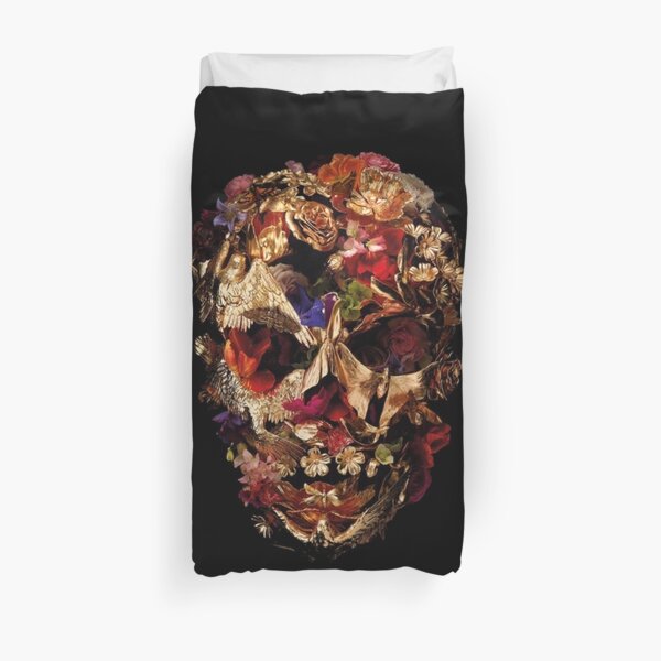 Skull Mcqueen Housse de couette