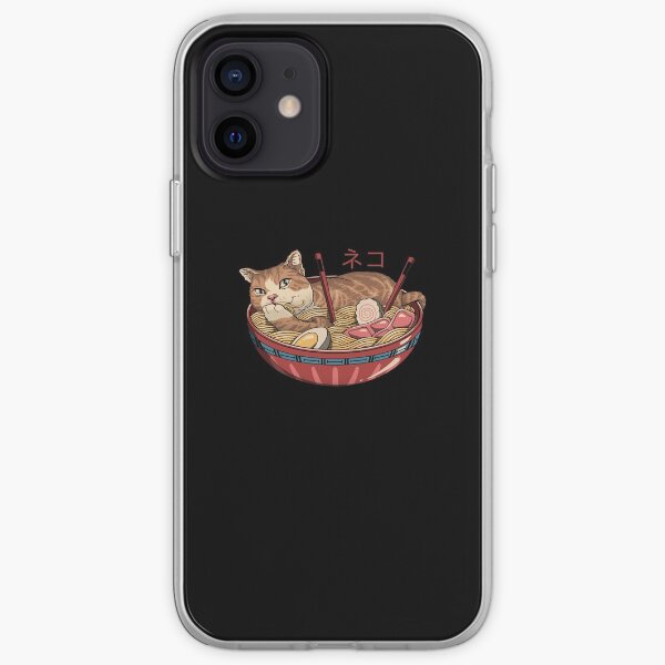 Neko Ramen v2 iPhone Soft Case