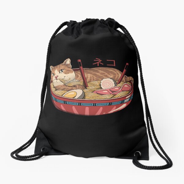 Aperçu de l'œuvre Neko Ramen v2 créée et vendue par vincenttrinidad.