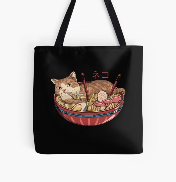 Artikel-Vorschau von Neko Ramen v2, designt und verkauft von vincenttrinidad.