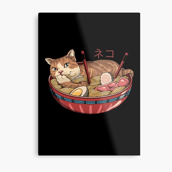Item preview, Neko Ramen v2 designed and sold by vincenttrinidad.