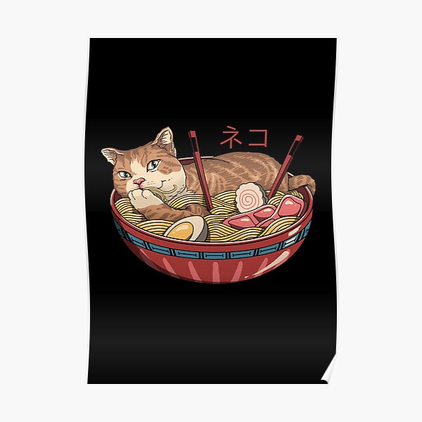 Neko Ramen v2 Poster