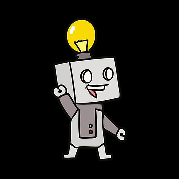 Artwork thumbnail, Grey Idea Bot by SpacemanSam13