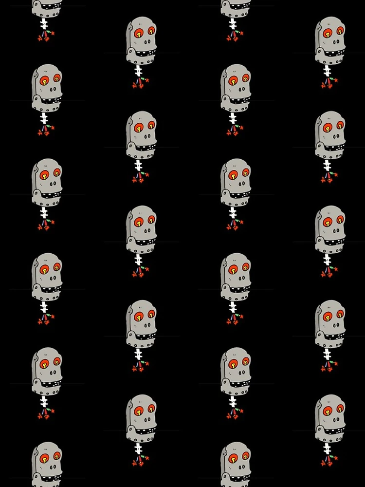 Thumbnail 4 of 4, iPhone Case, Robot Head Icon designed and sold by SpacemanSam13.