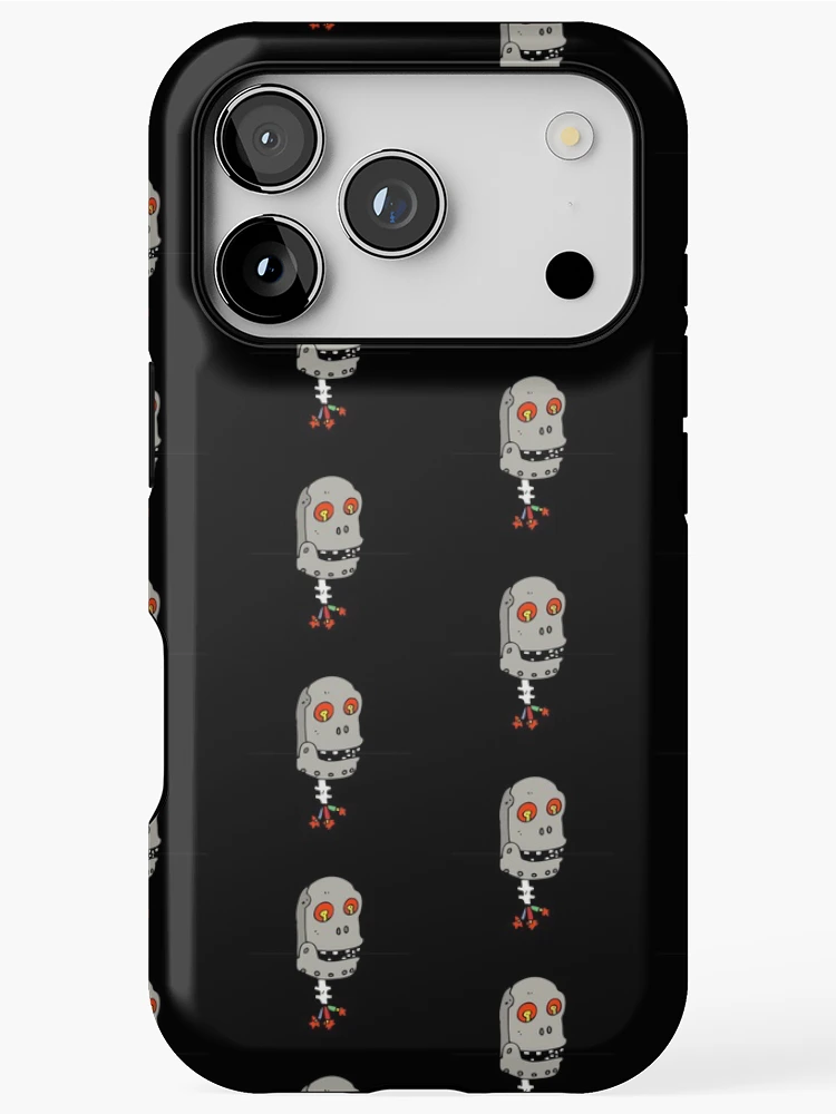Thumbnail 1 of 4, iPhone Case, Robot Head Icon designed and sold by SpacemanSam13.