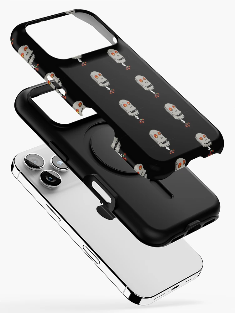 Thumbnail 2 of 4, iPhone Case, Robot Head Icon designed and sold by SpacemanSam13.