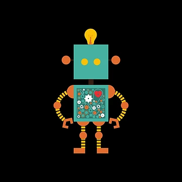 Aperçu de l'œuvre Simple Retro Bot de SpacemanSam13