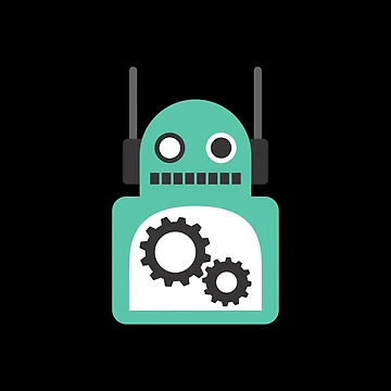 Artwork thumbnail, Green Bot Icon by SpacemanSam13