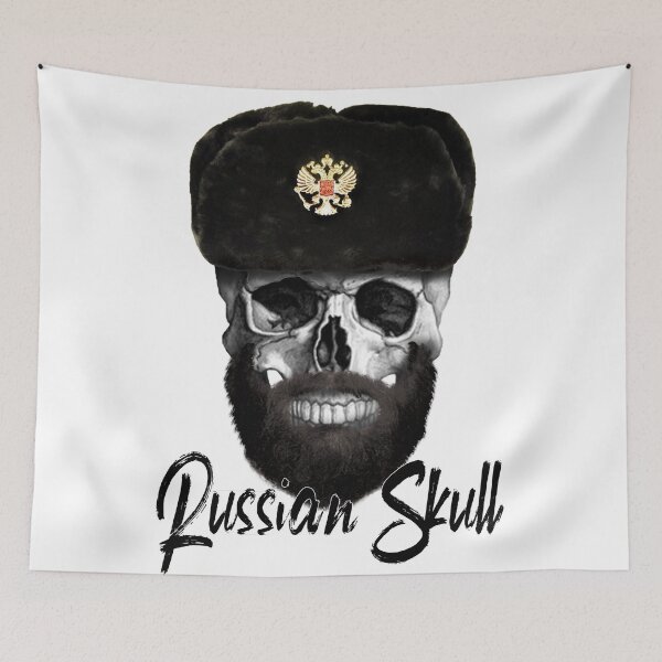 Item preview, Russian Skull designed and sold by clad63.