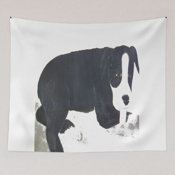 Item preview, Blue tick hound mix designed and sold by BellsPainting.