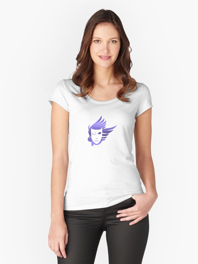 Thumbnail 1 of 3, Fitted Scoop T-Shirt, Promethean Lineage: Galatea designed and sold by TheOnyxPath.