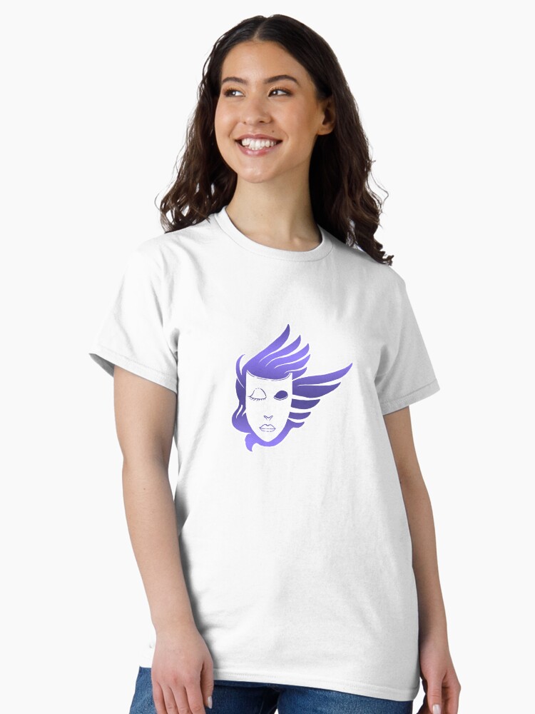 Thumbnail 2 of 7, Classic T-Shirt, Promethean Lineage: Galatea designed and sold by TheOnyxPath.