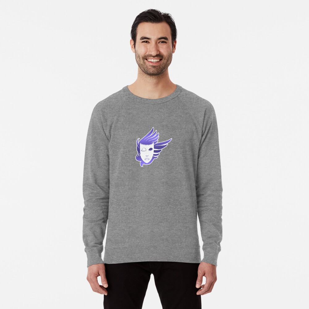 Item preview, Lightweight Sweatshirt designed and sold by TheOnyxPath.