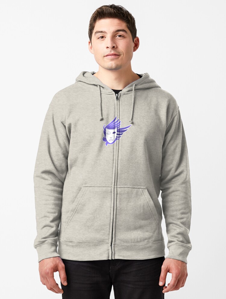 Thumbnail 1 of 5, Zipped Hoodie, Promethean Lineage: Galatea designed and sold by TheOnyxPath.